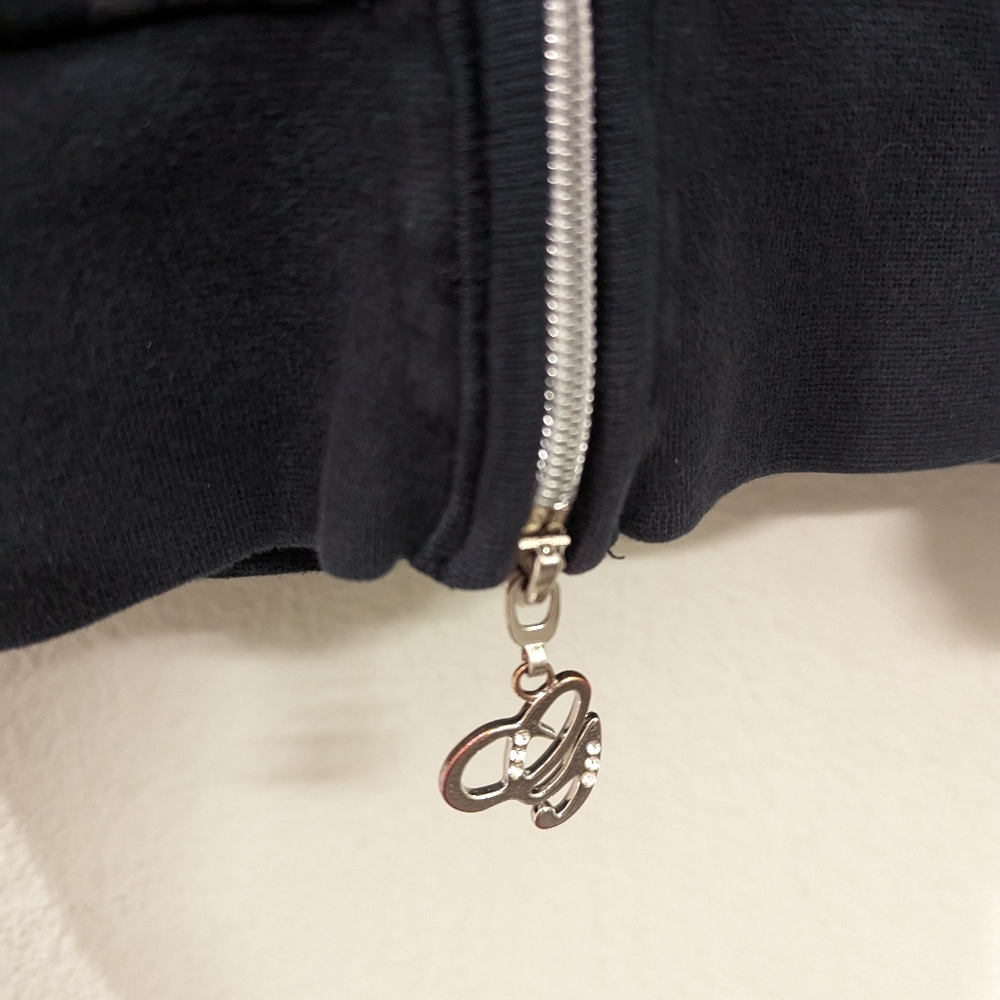 GUnit Vintage Y2K Hoodie Jacket Dress Zip Front - Picture 6 of 8